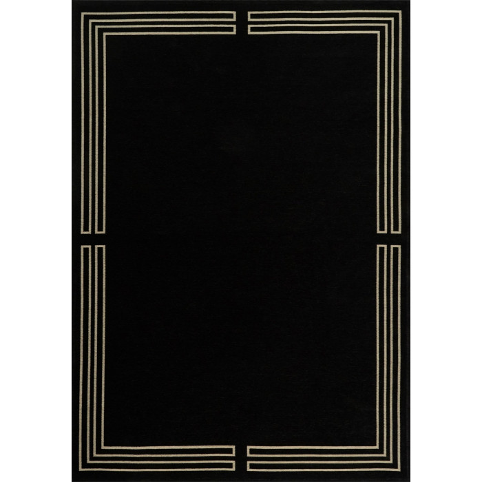 Kilimas ROYAL BLACK (Art Deco Collection)